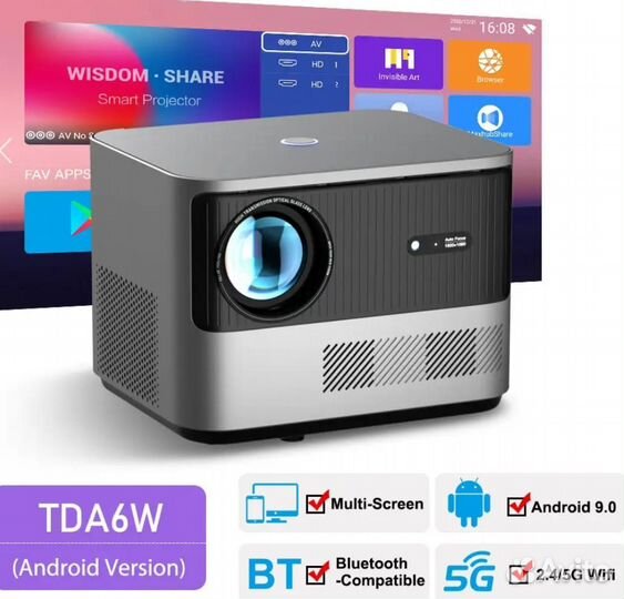 Проектор Thundeal Tda6w