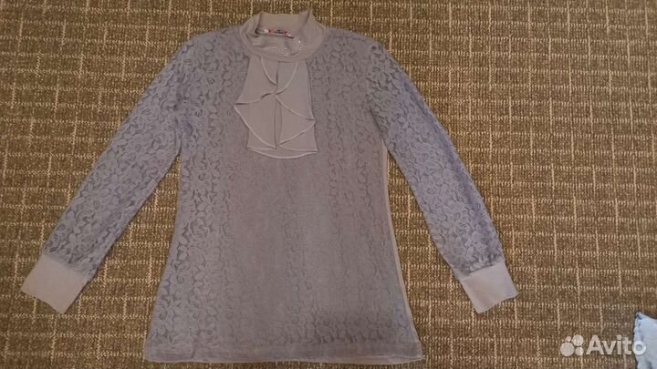 Школьная трикотажная кофточка 152 рост