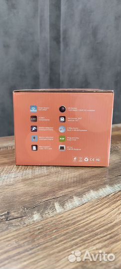 WiFi поворотная камера/Видеоняня Hiseeu 2mp