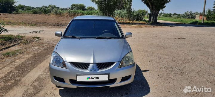 Mitsubishi Lancer 1.6 МТ, 2005, 195 000 км