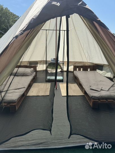Сдаются посуточно палатки -шатры для отдыха