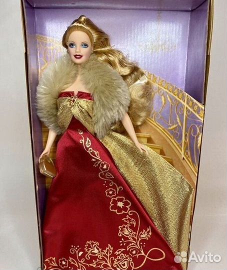 Барби Glamorous Gala & Winter Fantasy Barbie