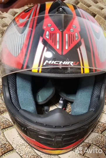 Шлем для мотоцикла новый