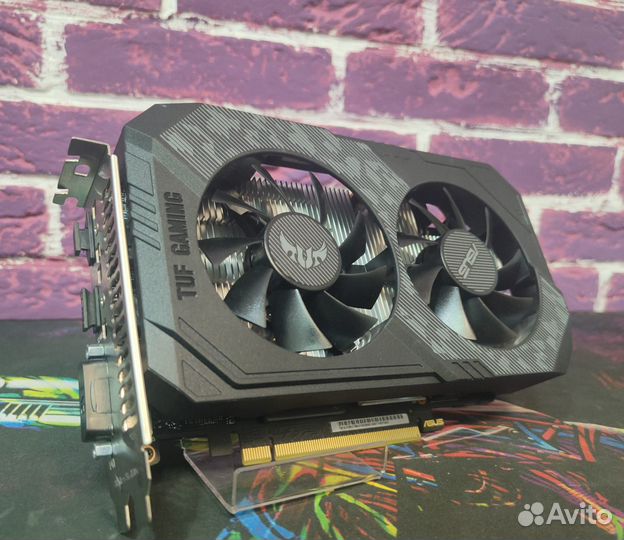 Asus GeForce GTX 1660 Ti TUF Gaming EVO TOP Editio