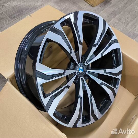 Кованные Диски R21 BMW X5 X6 X7 G05 G06 G07