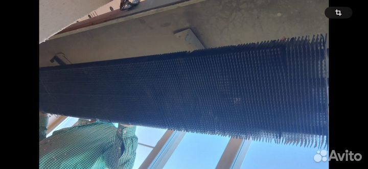 Радиатор напольный с алюминиевой решоткой