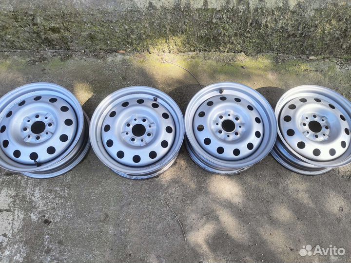 Диски штампованные r14 на ваз