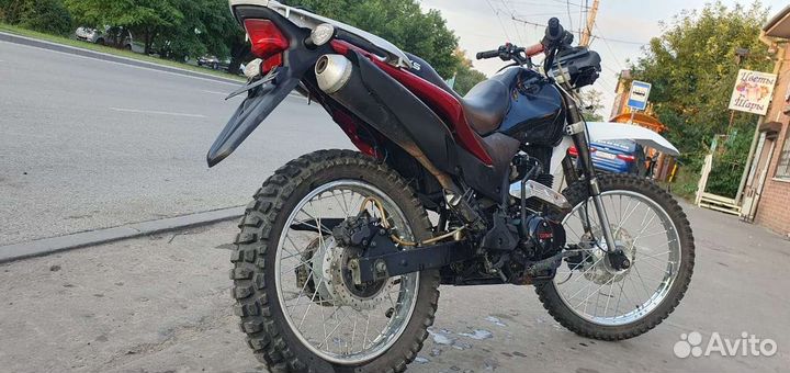 Мотоцикл омакс 250