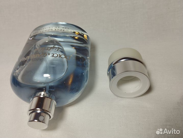 Dolce gabbana light blue living Stromboli