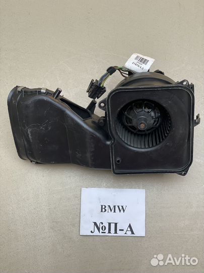 Печка задняя BMW X5 E53