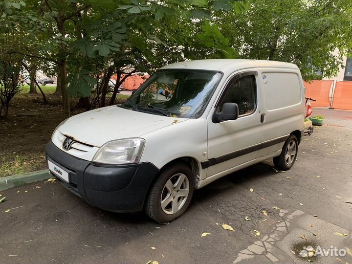 Peugeot Partner 1.4 МТ, 2010, 195 000 км