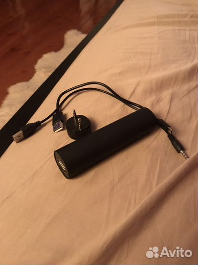 Powerbank колонка