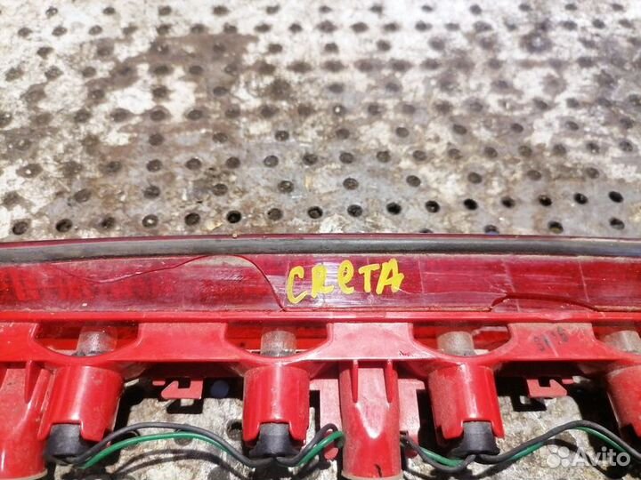 Стоп сигнал (дополнительный) Hyundai Creta