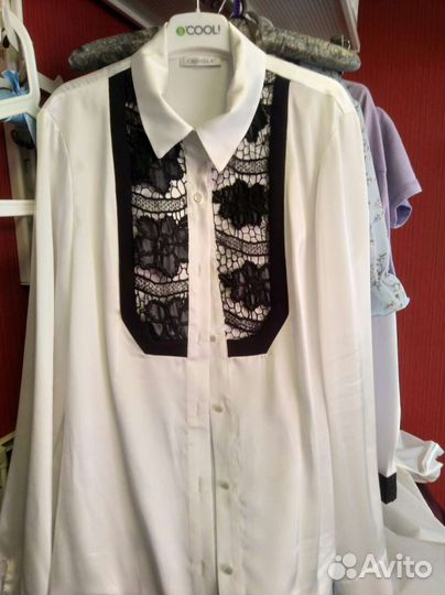 Блузка женская Италия cannella 50-52