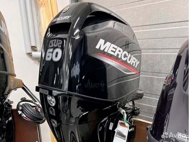 Лодочный мотор mercury ME F 60 elpt EFI