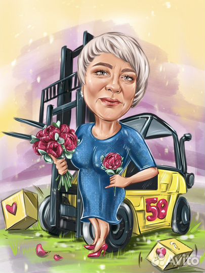 Шарж-портрет