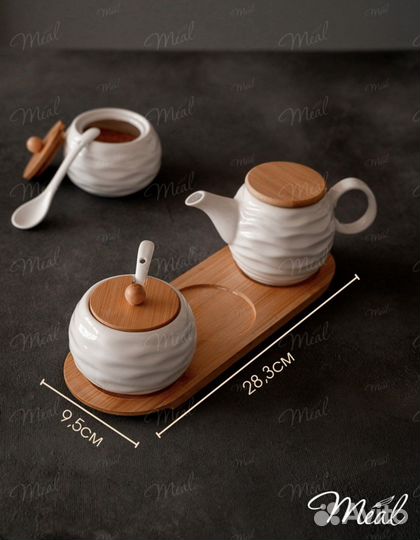 Фарфоровые сахарницы