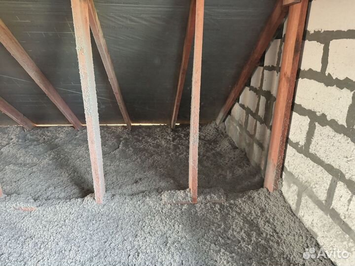 Утеплитель для потолка эковата