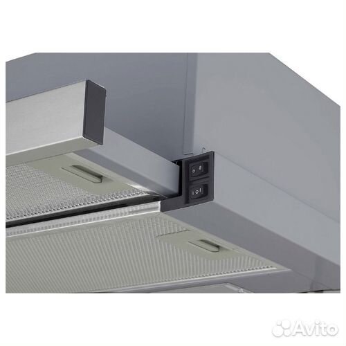 Вытяжка встраиваемая LEX Hubble 600 Inox