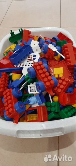Lego duplo железная дорога