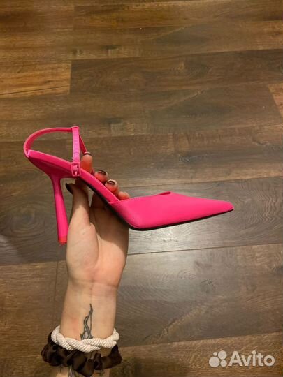 Туфли босоножки zara