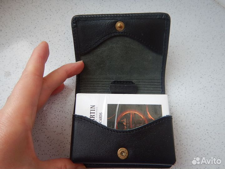 Карты игральные в кожаном чехле Remy Martin