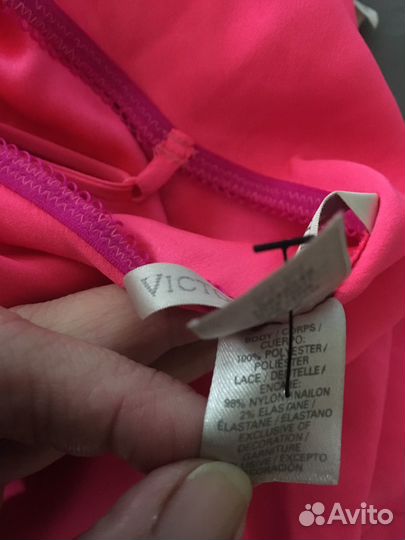 Victoria secret пижама боди М