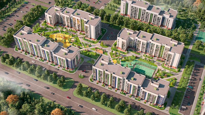 1-к. квартира, 36,2 м², 8/8 эт.