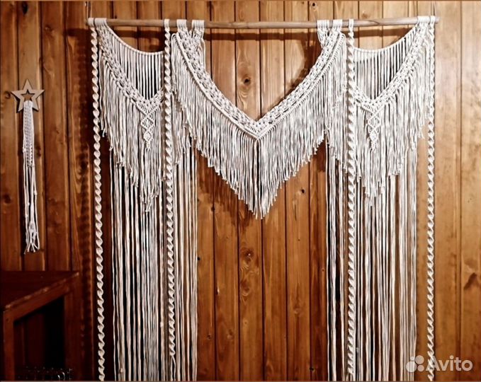 Свадебная арка Макраме