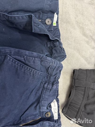 Брюки школьные 122-128