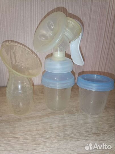 Молокоотсос, бутылочка для кормления, ниблер