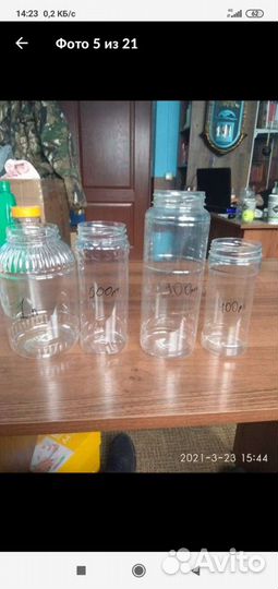 Банка, пэт банка 170 мл