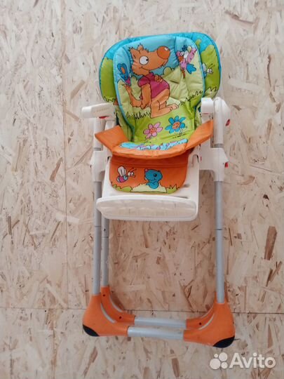 Стульчик chicco polly