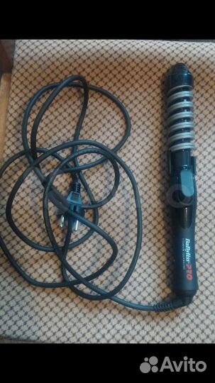 Плойка Babyliss pro press curl