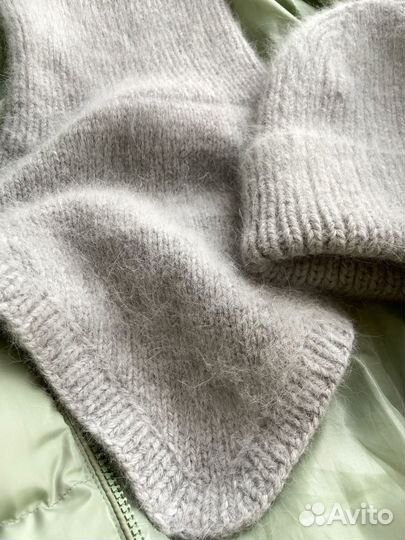 Вязаный набор (Снуд и шапка)