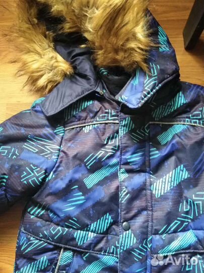 Костюм зимний на мальчика