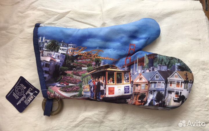 Прихватка кухонная San-Francisco новая