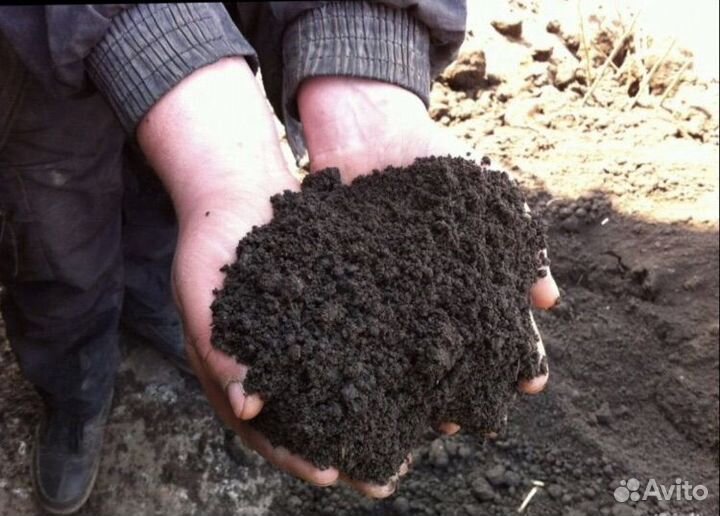 Чернозём в мешках