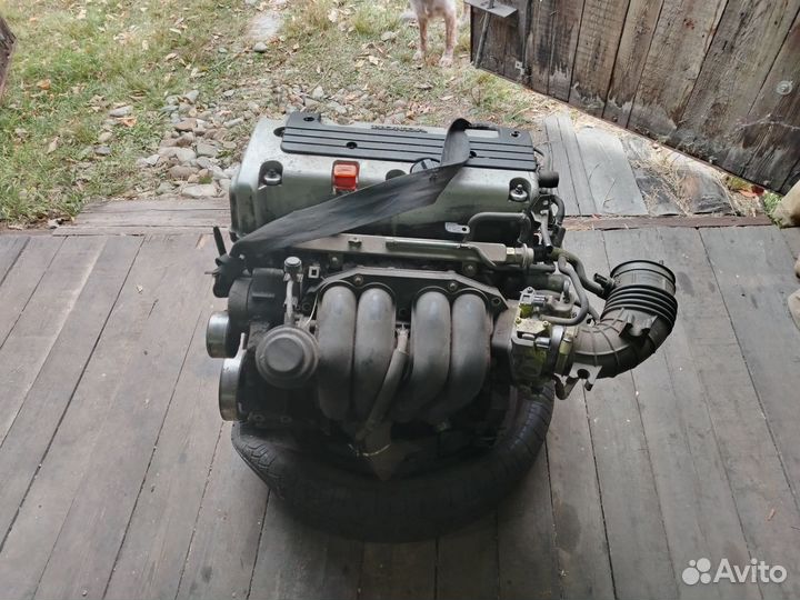 Двигатель honda к24а1