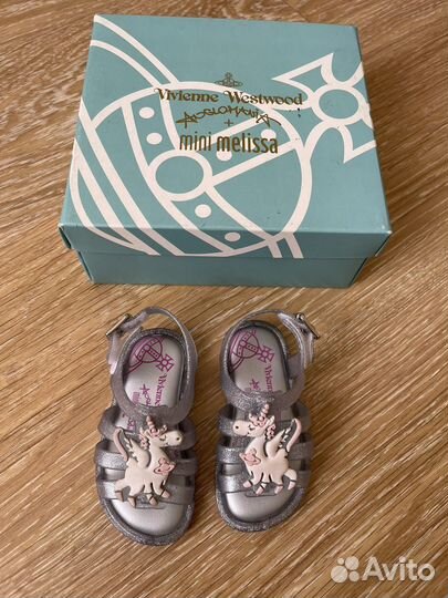 Босоножки mini melissa 19 р