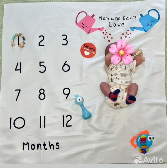 Фотоплед для новорожденных