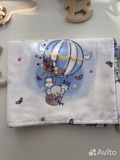 Пеленки фланелевые детские. Новые