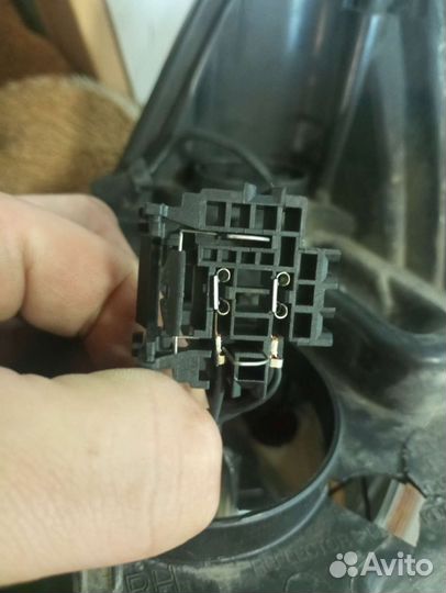 Фишка, заглушка фары ford focus 2,3