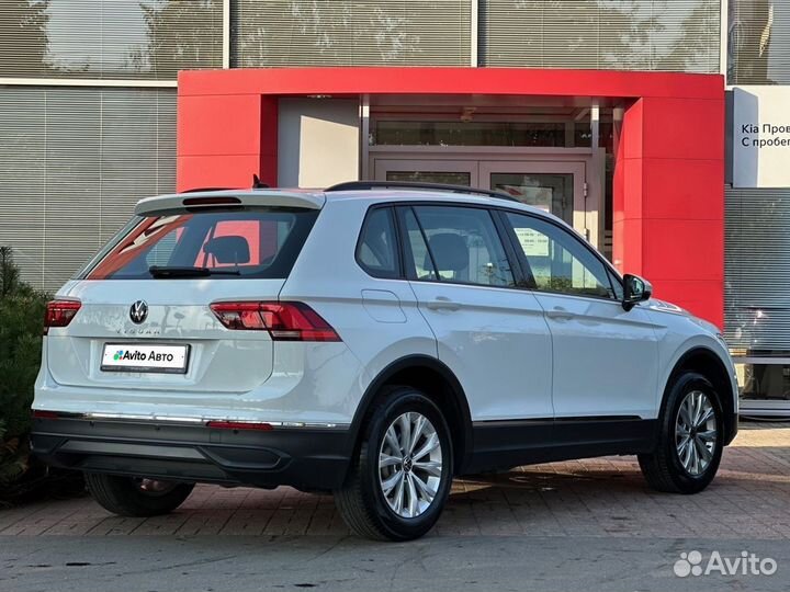 Volkswagen Tiguan 1.4 AMT, 2021, 75 226 км