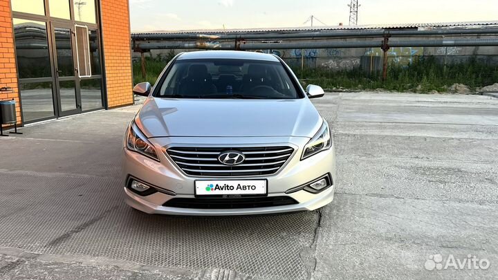 Hyundai Sonata 2.0 AT, 2017, 200 000 км
