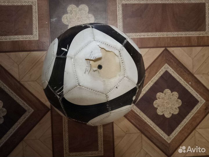 Футбольный мяч + детский