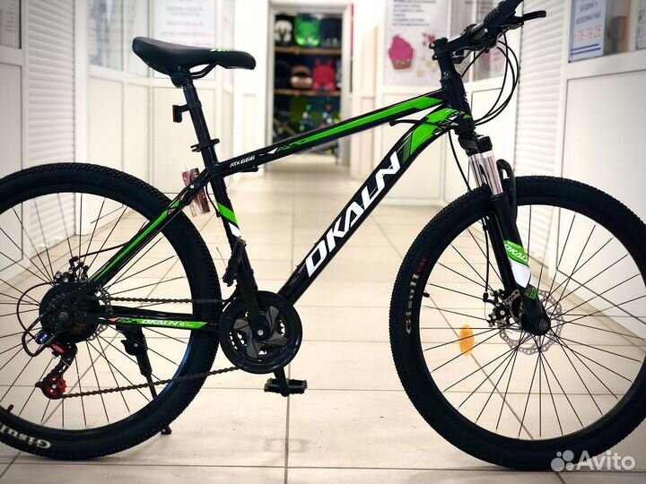 Велосипед в Рязани разного размера спиц