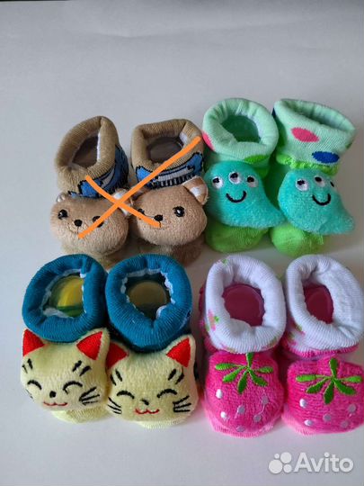 Носки детские для девочки