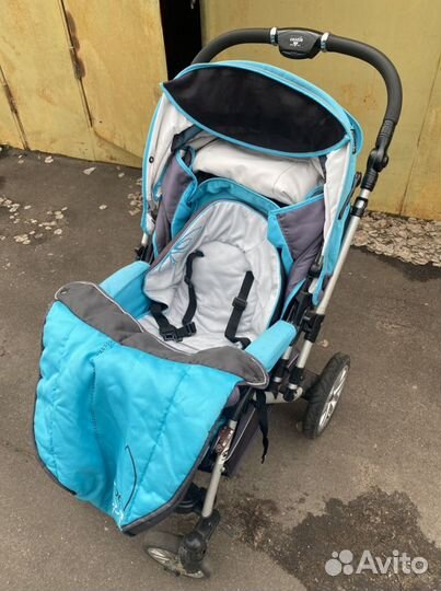 Прогулочная коляска capella