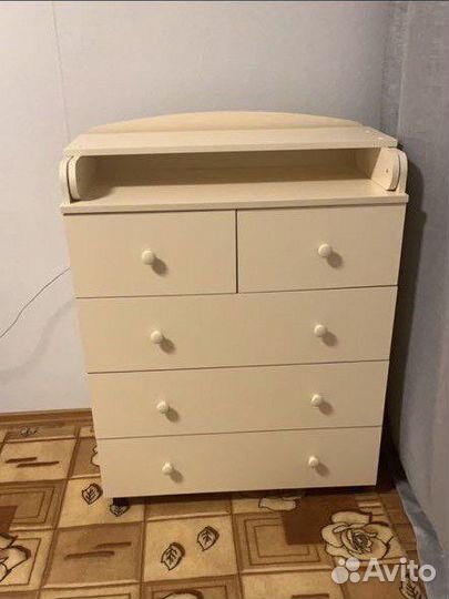 Пеленальный комод